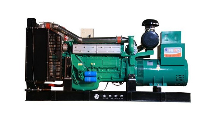 岚县上柴500kw大型柴油发电机组