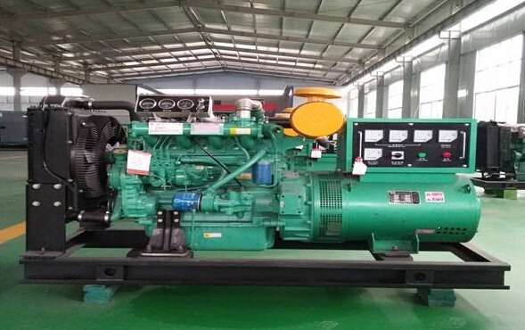 岚县常柴400kw大型柴油发电机组