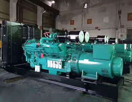 岚县科克400kw大型柴油发电机组