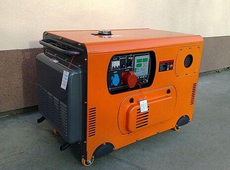 岚县科克10kw小型柴油发电机组