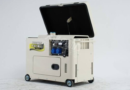 岚县科克8kw小型柴油发电机组