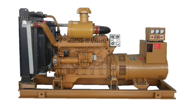 岚县上柴250kw大型柴油二手发电机组