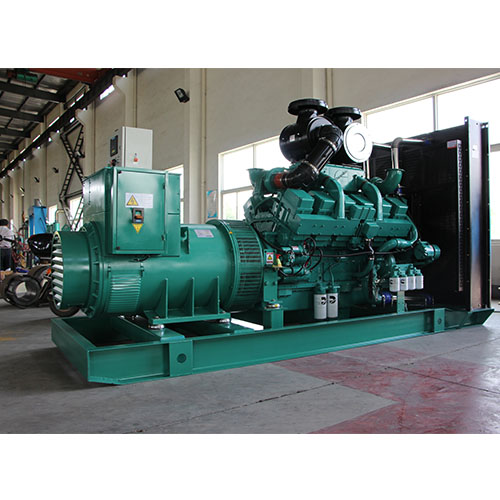 岚县应急500kw柴油发电机组