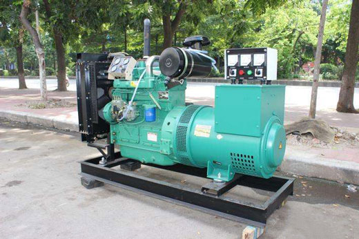 岚县发电机不发电的原因