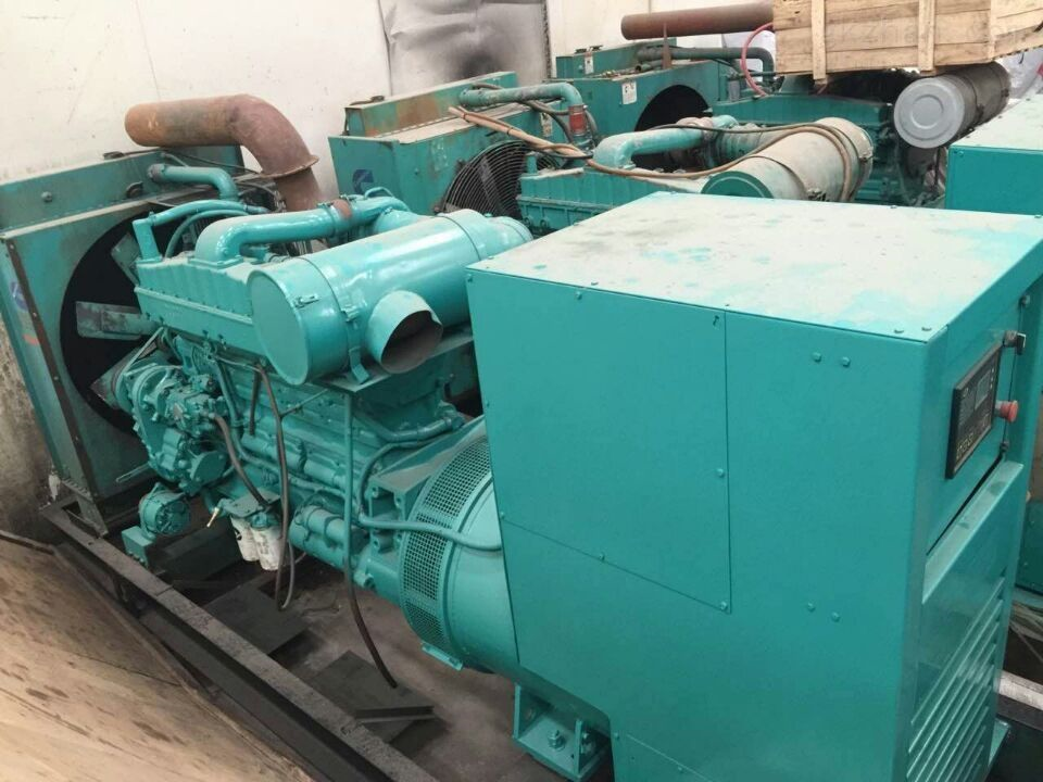 岚县发电机出租