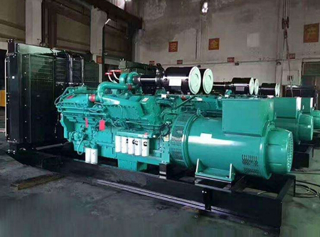 岚县全新雅马哈400kw大型柴油发电机组