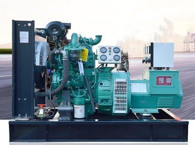 岚县全新上柴50kw大型柴油发电机组